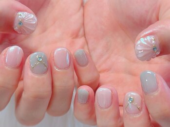バーロ ビューティールーム(Balo Beauty Room)/マーメイドネイル　三軒茶屋