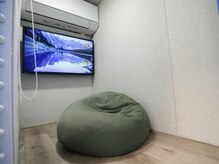 オーツーキラックス(O2KiLax)の雰囲気（エアコン・TV完備！仮眠や映画を観たりと過ごし方は無限大♪）