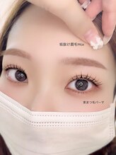 ユーアイ 天神国体道路店(Yuueye)/眉毛/まつ毛人気セットメニュー