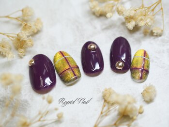 ラピッドネイル 西葛西店/10月の定額デザイン過去作