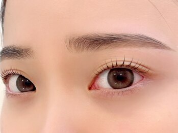 メラニー 元町中華街(melanie.)/まつげパーマ+アイブロウ