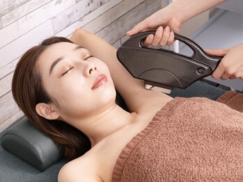 ビーチェ(BICE)の写真/脱毛特有の痛みや熱さを感じにくいから、初めての方にも最適！キッズ脱毛もお任せください♪