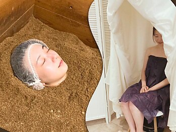 ひのき酵素浴サロン ホッコリーナ(hoccorena)の写真/《大量発汗でデトックス効果抜群！》たっぷり汗を流したい方には汗かきマニアコースがオススメ★