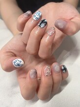 ビーカラフル 新宿店(BeColorful)/手書きニュアンスアート