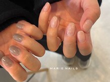 マリーネイルズ 心斎橋店(MARIE NAILS)/新規様¥6,600 ラメ 1205b
