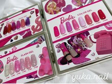 ユカネイル(yuka.nail)の雰囲気（Barbieシリーズ取扱店）