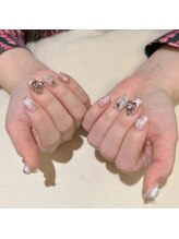 ピンキーネイル(Pinky Nail)/クリスマスネイル