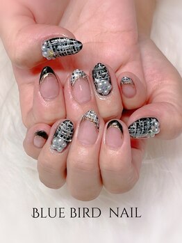 ブルーバードネイル(Blue bird nail)/お持ち込みデザイン