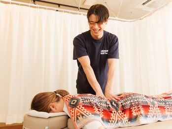 ネイビー鍼灸指圧治療院(NAVY鍼灸指圧治療院)/院長指名コースもあります!