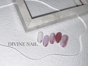 ディバイン ネイルズ(DIVINE NAILS)/ジェルアートやり放題