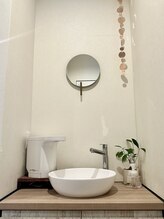 レヴ 都城店(rev)/手洗い場