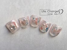 ライフチャージ(LifeCharge)/フットネイル