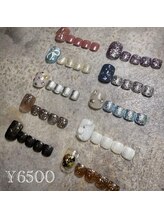 ファーストネイルアンドアイラッシュ(1st NAIL&eyelash)/フット定額¥6500