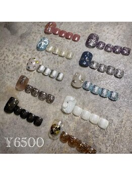 フット定額¥6500