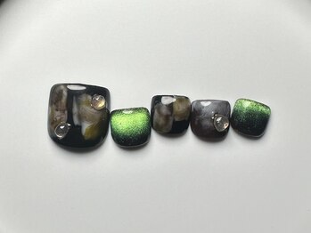 マグネット奥行インク