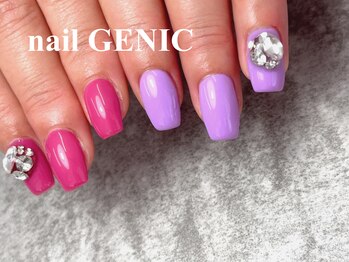 ジェニック(GENIC)/nail GENIC