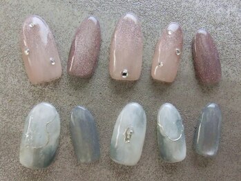 ネイリシャス(NAILICIOUS)の写真/定額アート◆¥5940【オフ無料】10本アートと変わらない満足感♪リーズナブル＆定額コース多数！