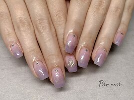 持ち込み/マグネットネイル/秋津
