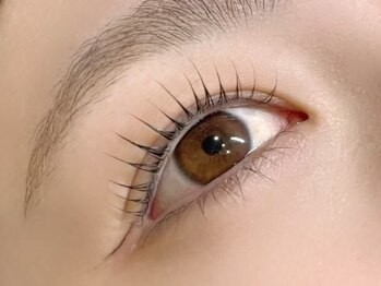 アース 松本庄内店(HAIR & MAKE EARTH)の写真/自然なボリュームで目ヂカラUP☆パリジェンならどの角度から見ても自然で華やかな仕上がりに♪