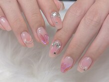 バベル 新町店(Babel)/チークネイル¥8000～