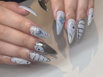 モカ 心斎橋(moca by Lee)/【Aina】y2kネイル