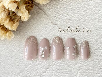 ヴィカ(Vica)/シンプルガーリーデザイン☆