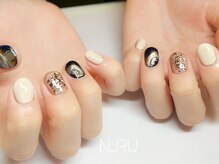 ヌル ネイル 新宿(NURU NAIL)/個性派/韓国個性派/ジェルネイル