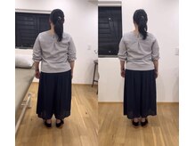 ランドル(rendre)/急な腰痛。傾いた姿勢が改善。