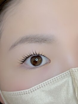 アンシュシュ(UNCHOUCHOU)/まつげパーマ