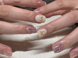 リボンとツイード