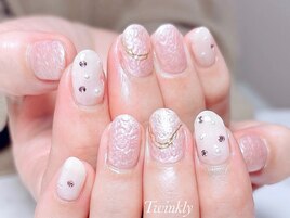 こだわりアートのseasonネイル