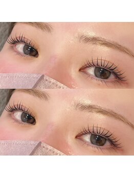 リッカヴァラ(Lycka VALLA)の写真/【*LEDエクステ導入店*】マスカラなしでパッチリ目元が叶う☆施術後すぐに洗顔/入浴/オイルクレンジングOK!