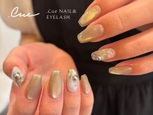 キュー(.Cue)/sample art￥7900