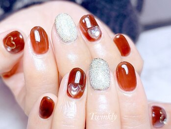 こだわりアートのseasonネイルUP