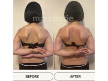 マシェリ(ma-che'rie)/3D肩甲骨剥がし+デコルテほぐし