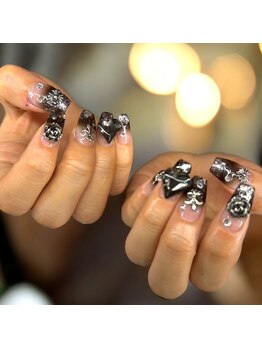 アヤネイルズ アンド アイラッシュ 綱島店(AYA NAILZ.&Eyelash)/Gelip 120mins. アートコース♪
