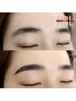 She's lash 渋谷店【パリジェンヌ/まつげパーマ/マツエク/眉毛/アイブロウ/パリエク】/ハリウッドブロウリフト