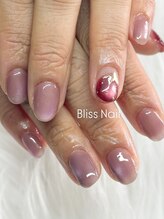 ブリスネイル 千歳(Bliss Nail)/マグネットネイル×マグアート