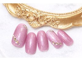 ツイードうるちゅるネイル