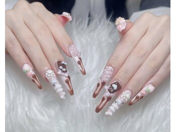 2XLチップアートパーツつけ放題