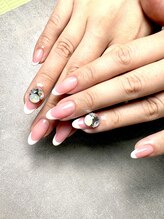 ラキネイル(LAKI Nail)/バーチャルフレンチ