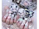 ゆめかわ 痛ネイル パステル