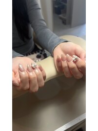 ちゅるんキラキラ×リボン♪