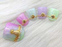 アンジェヴォーグ 名古屋本店(Angevogue)/オーロラオーガンジーリゾート