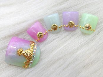 アンジェヴォーグ 名古屋本店(Angevogue)/オーロラオーガンジーリゾート