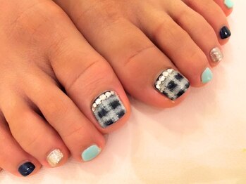 ネイルズ ララ(nails Lala)/チェック☆