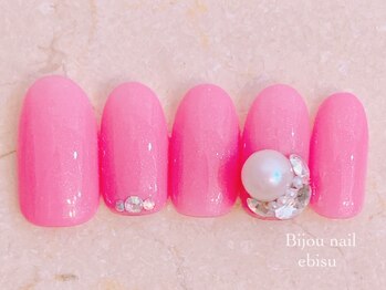 ビジュネイル(Bijou nail)/☆5980☆ビジュー