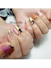 キイコネイル(kiiko.nail)/ビジューネイル