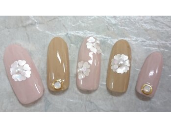 定額ネイル6380円