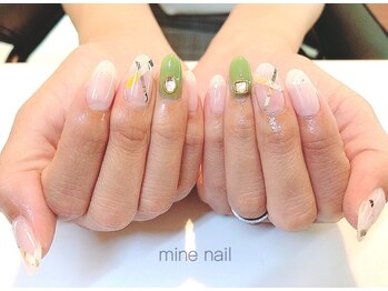 マイン ネイル(mine nail)/デザインネイル